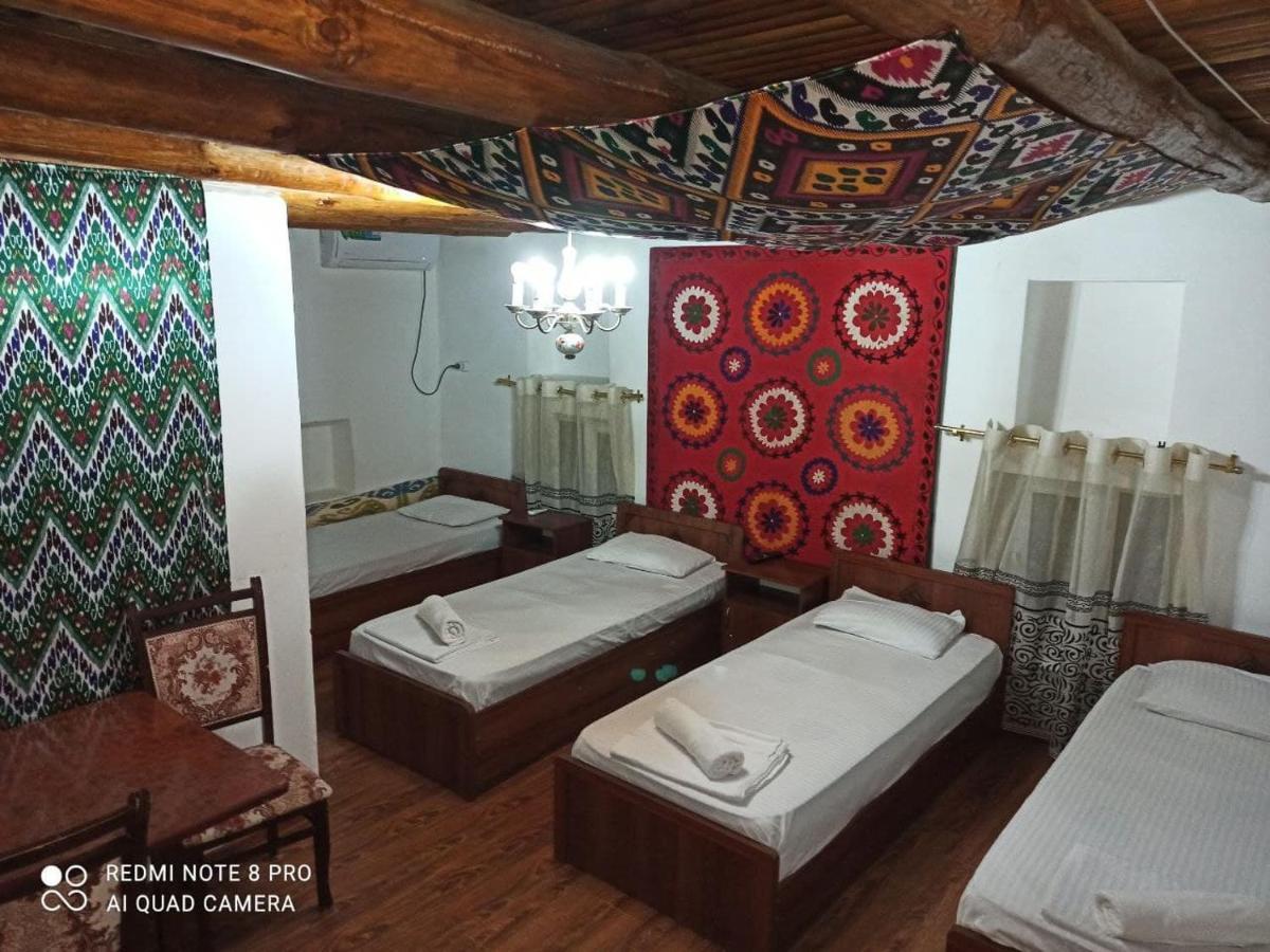 Ohun Caravan Sarai XIX 부하라 외부 사진