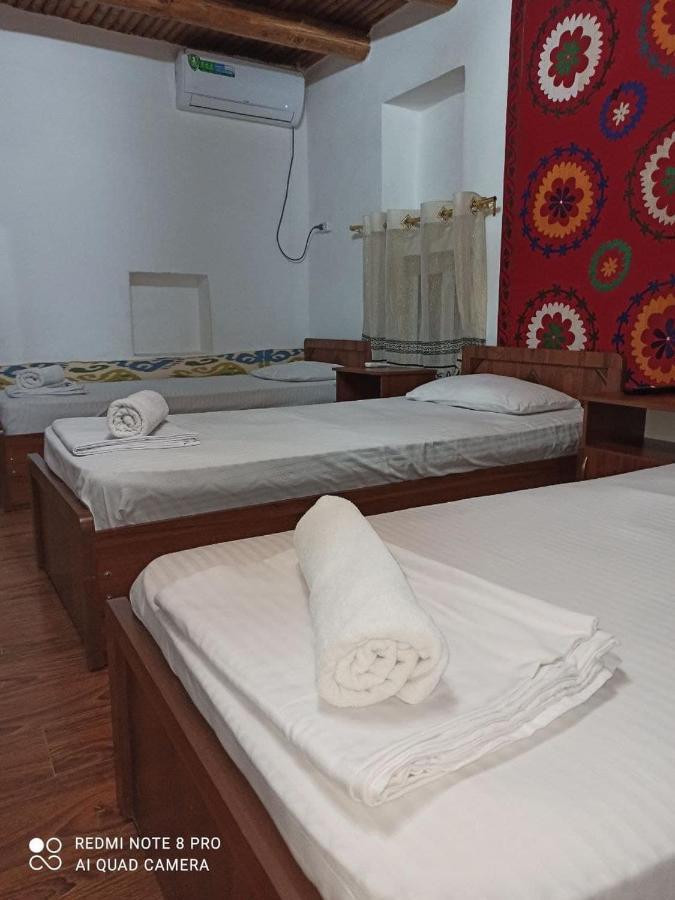 Ohun Caravan Sarai XIX 부하라 외부 사진