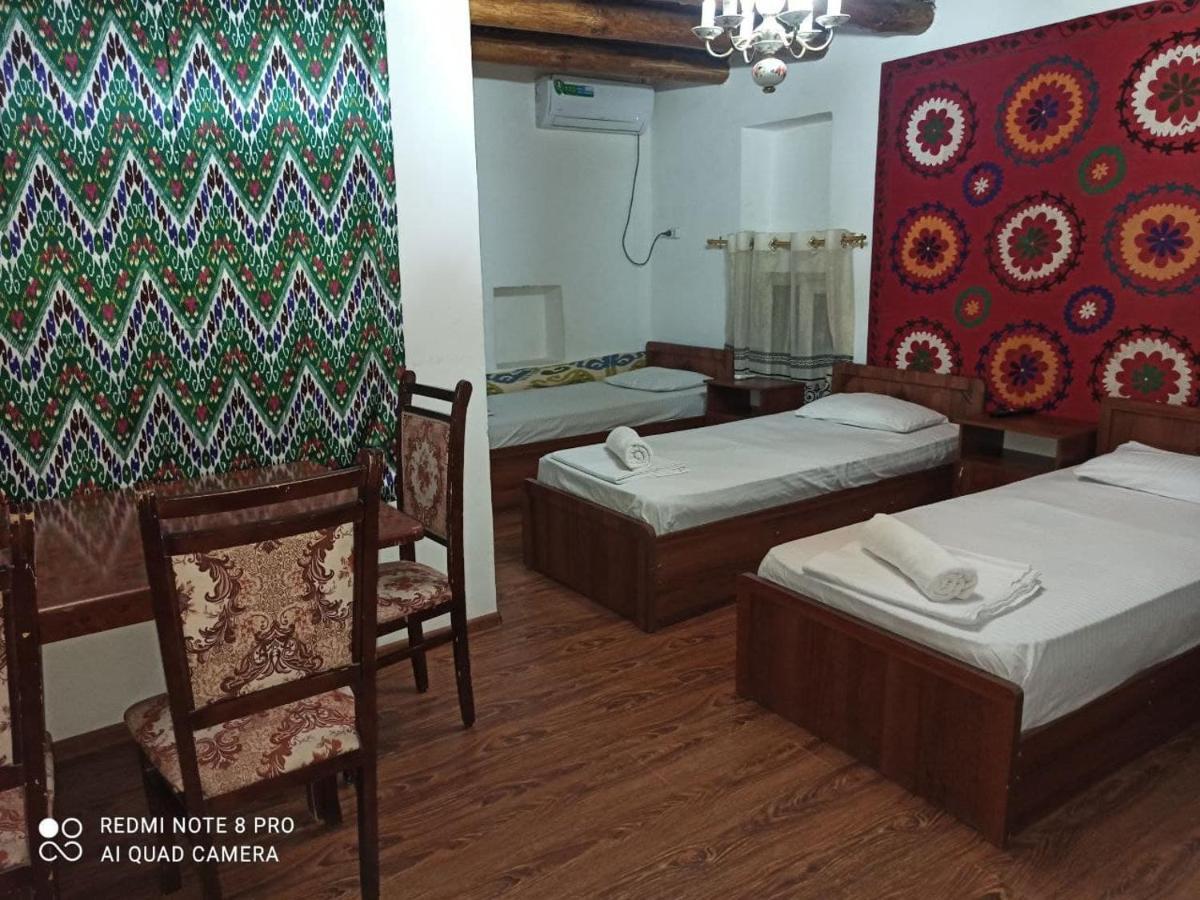 Ohun Caravan Sarai XIX 부하라 외부 사진