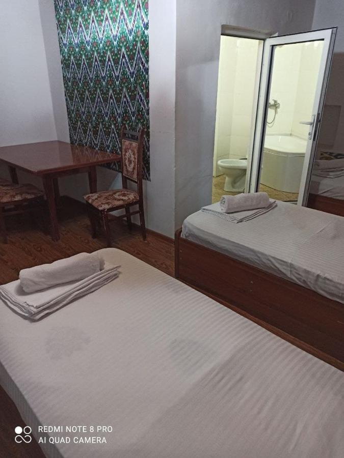 Ohun Caravan Sarai XIX 부하라 외부 사진