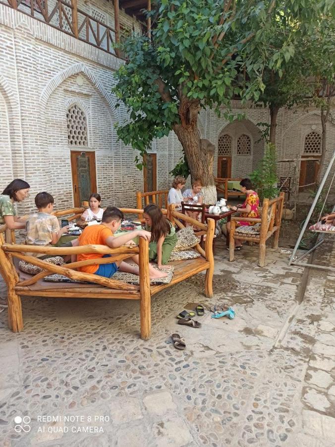 Ohun Caravan Sarai XIX 부하라 외부 사진