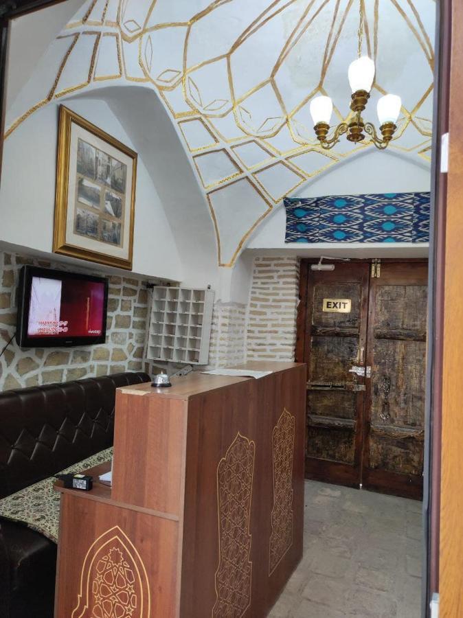 Ohun Caravan Sarai XIX 부하라 외부 사진