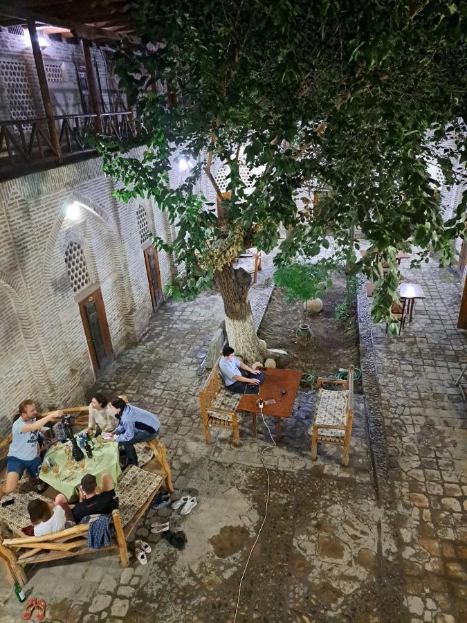 Ohun Caravan Sarai XIX 부하라 외부 사진