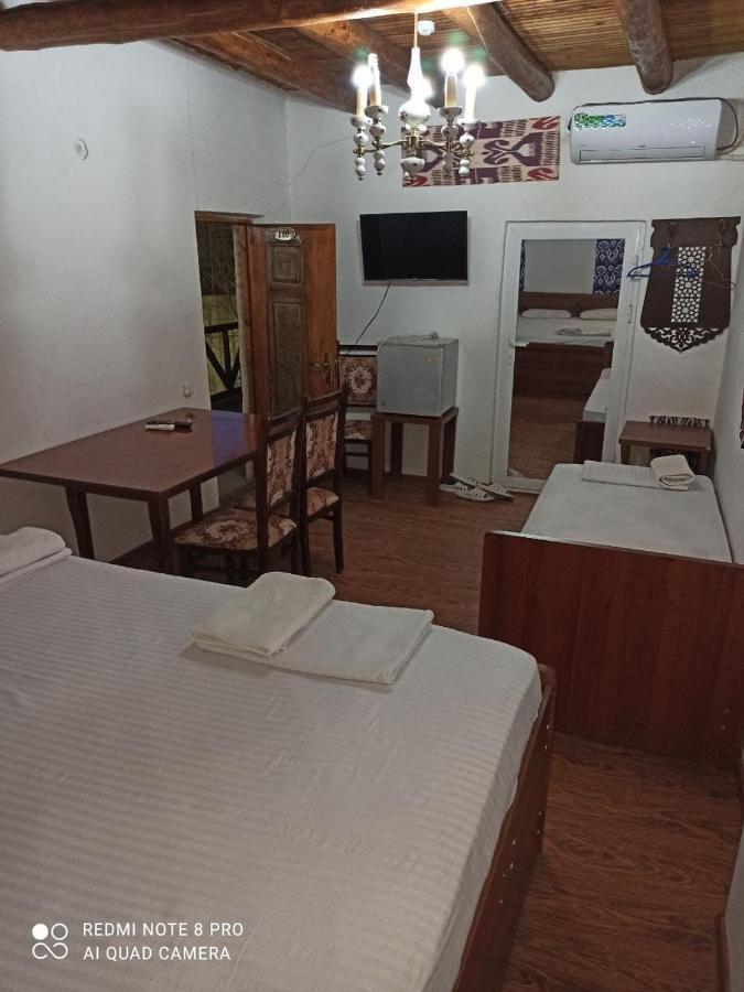 Ohun Caravan Sarai XIX 부하라 외부 사진