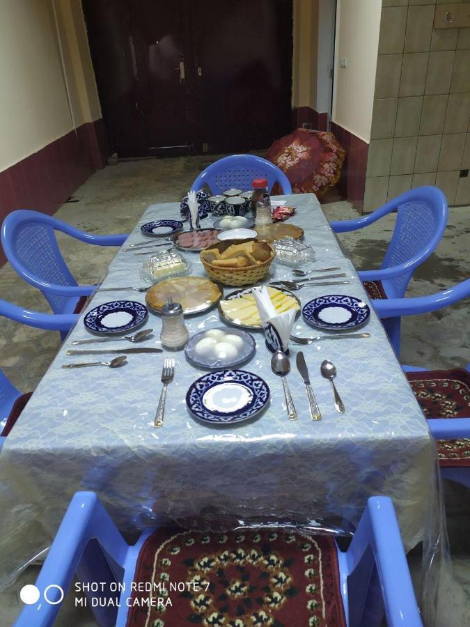 Ohun Caravan Sarai XIX 부하라 외부 사진