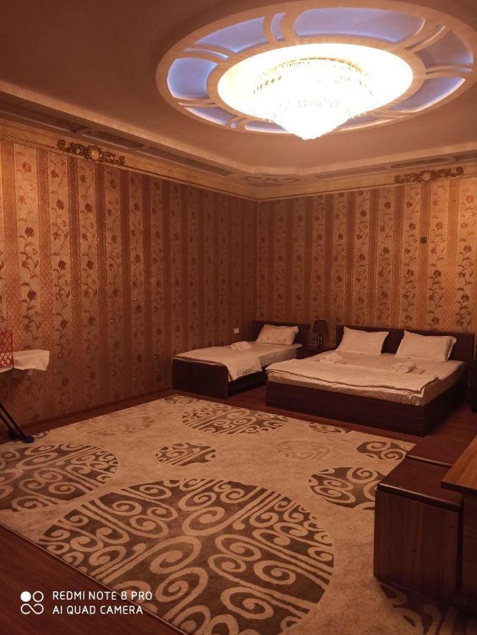 Ohun Caravan Sarai XIX 부하라 외부 사진