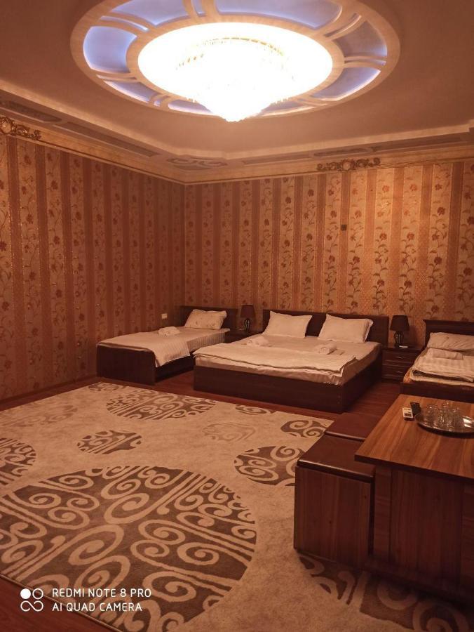 Ohun Caravan Sarai XIX 부하라 외부 사진