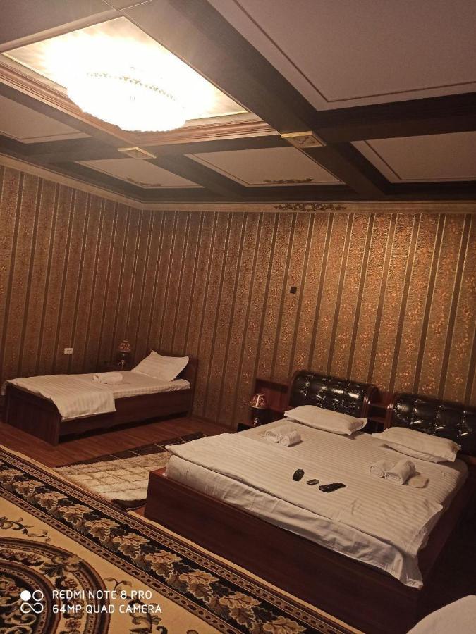 Ohun Caravan Sarai XIX 부하라 외부 사진